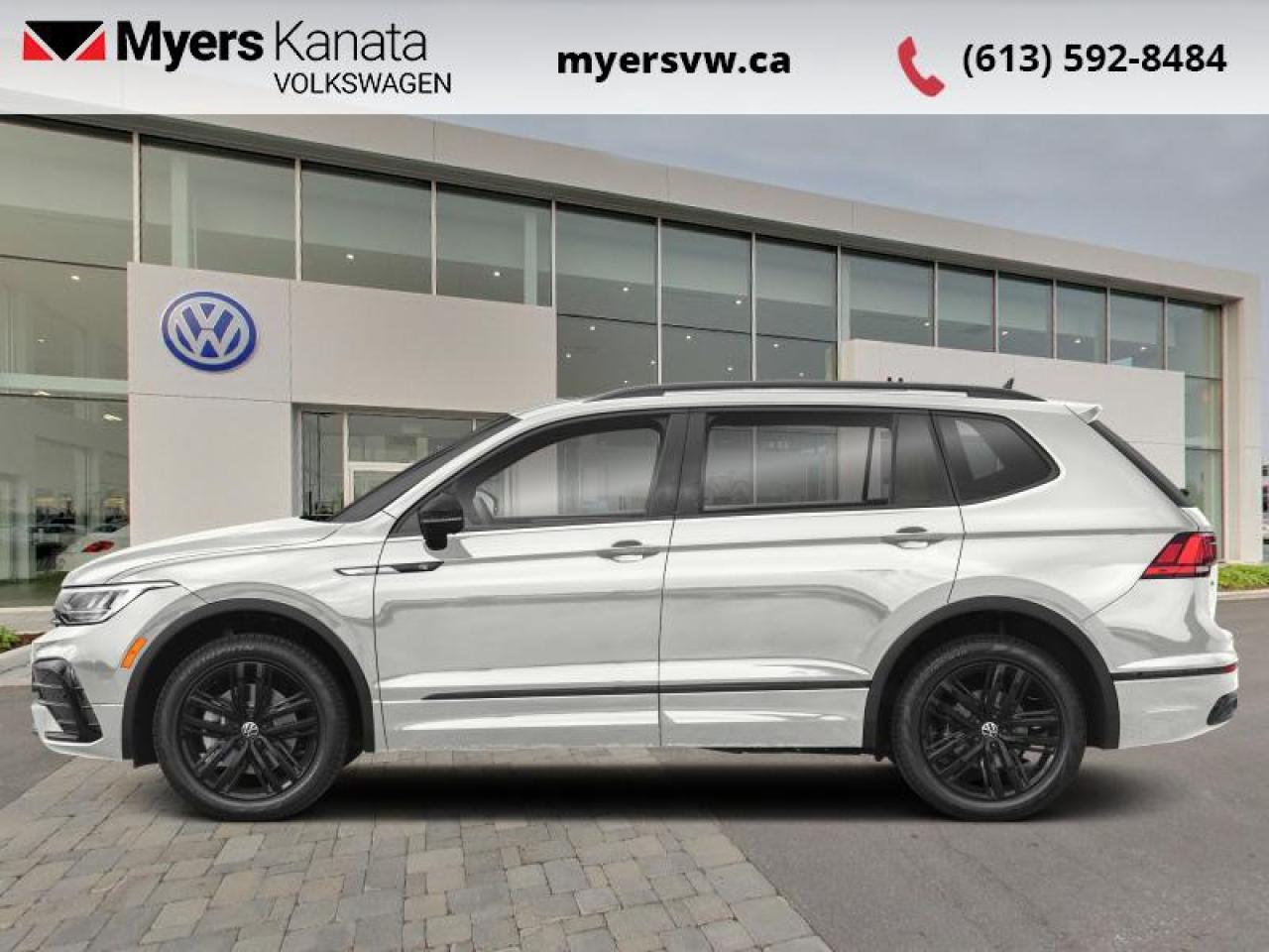 Used 2022 Volkswagen Tiguan Comfortline R-Line Black Edition for sale in Kanata, ON