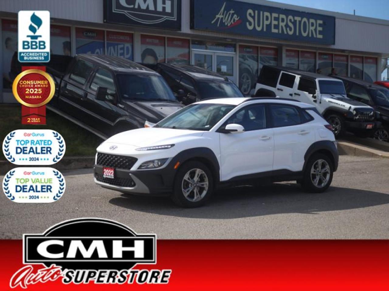 Used 2022 Hyundai KONA 2.0L Preferred for sale in St. Catharines, ON