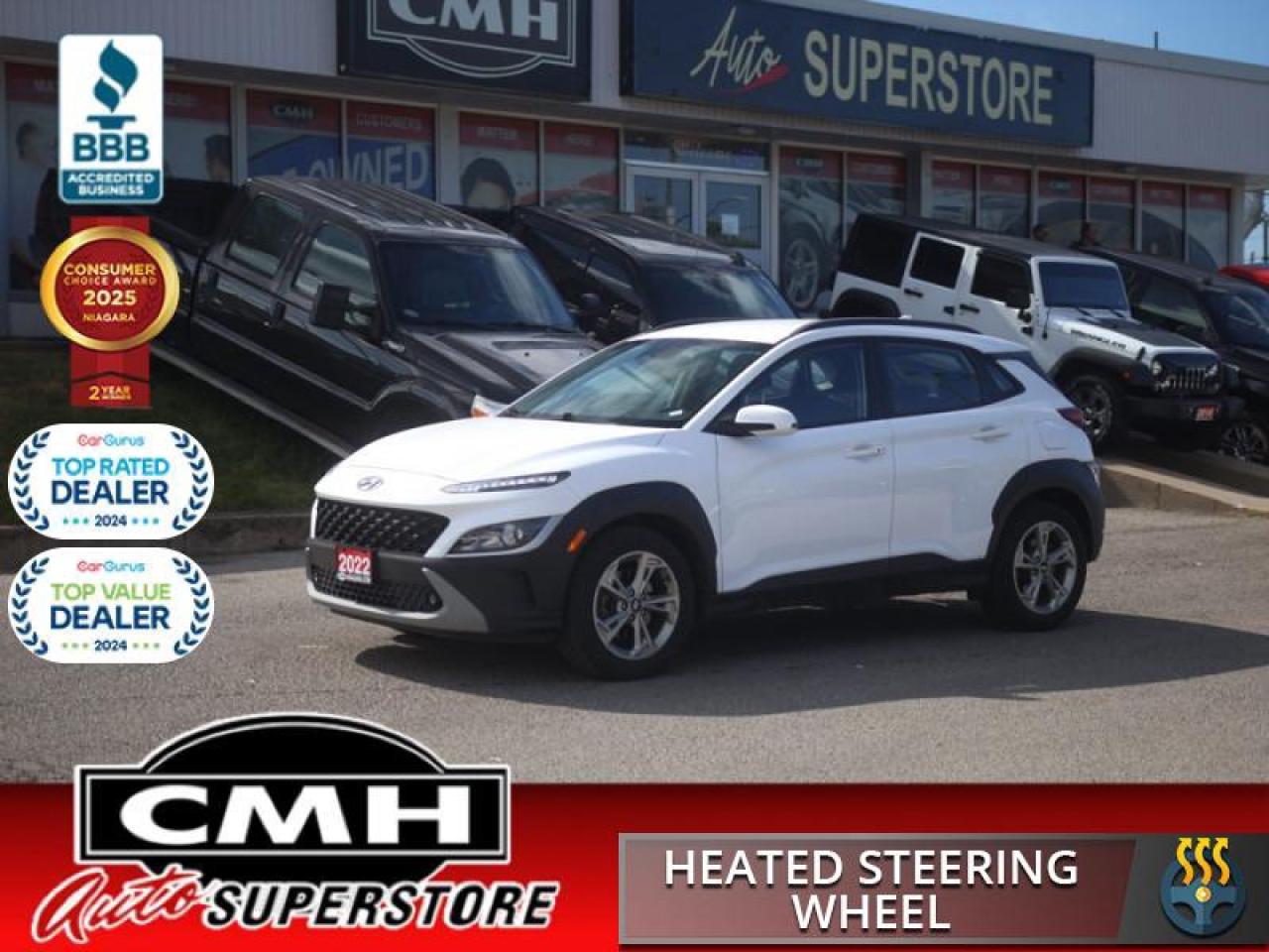2022 Hyundai KONA 2.0L Preferred  **BLIND SPOT - HTD SEATS**