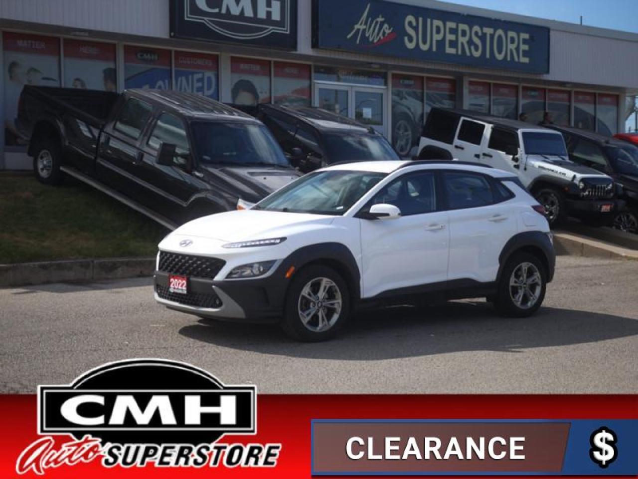 Used 2022 Hyundai KONA 2.0L Preferred  **BLIND SPOT - HTD SEATS** for sale in St. Catharines, ON