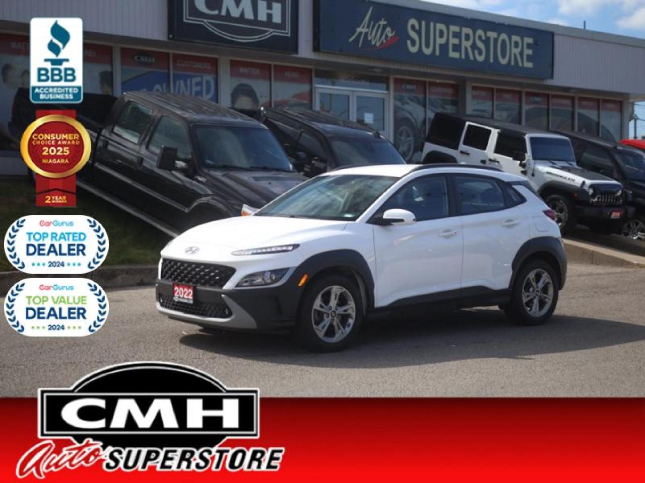Used 2022 Hyundai KONA 2.0L Preferred for sale in St. Catharines, ON