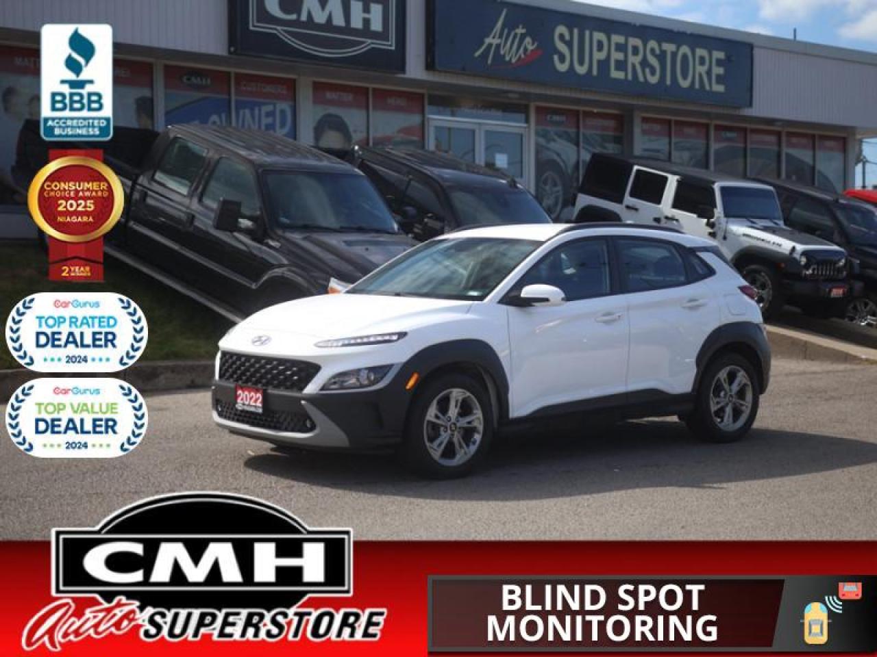 2022 Hyundai KONA 2.0L Preferred  **AWD - HTD SW - APPLE CP**