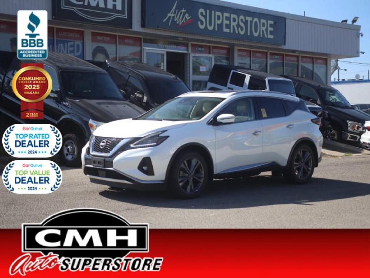 Used 2023 Nissan Murano Platinum for sale in St. Catharines, ON