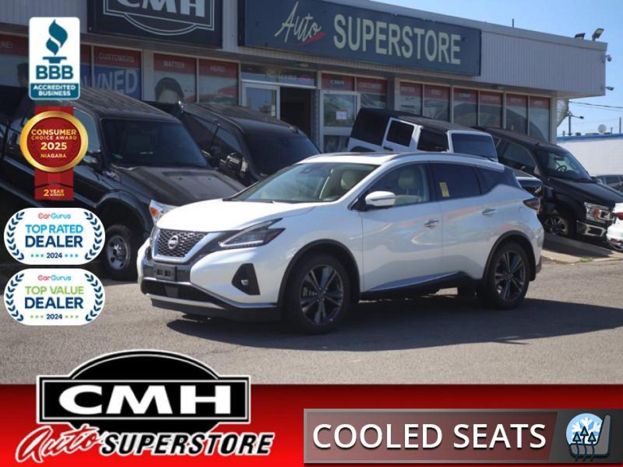2023 Nissan Murano Platinum  **360 CAMERA - PANO ROOF**