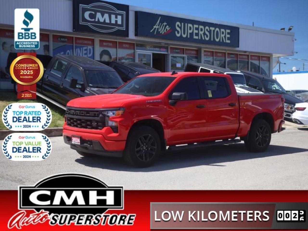 2024 Chevrolet Silverado 1500 Custom  **VERY LOW KMS**