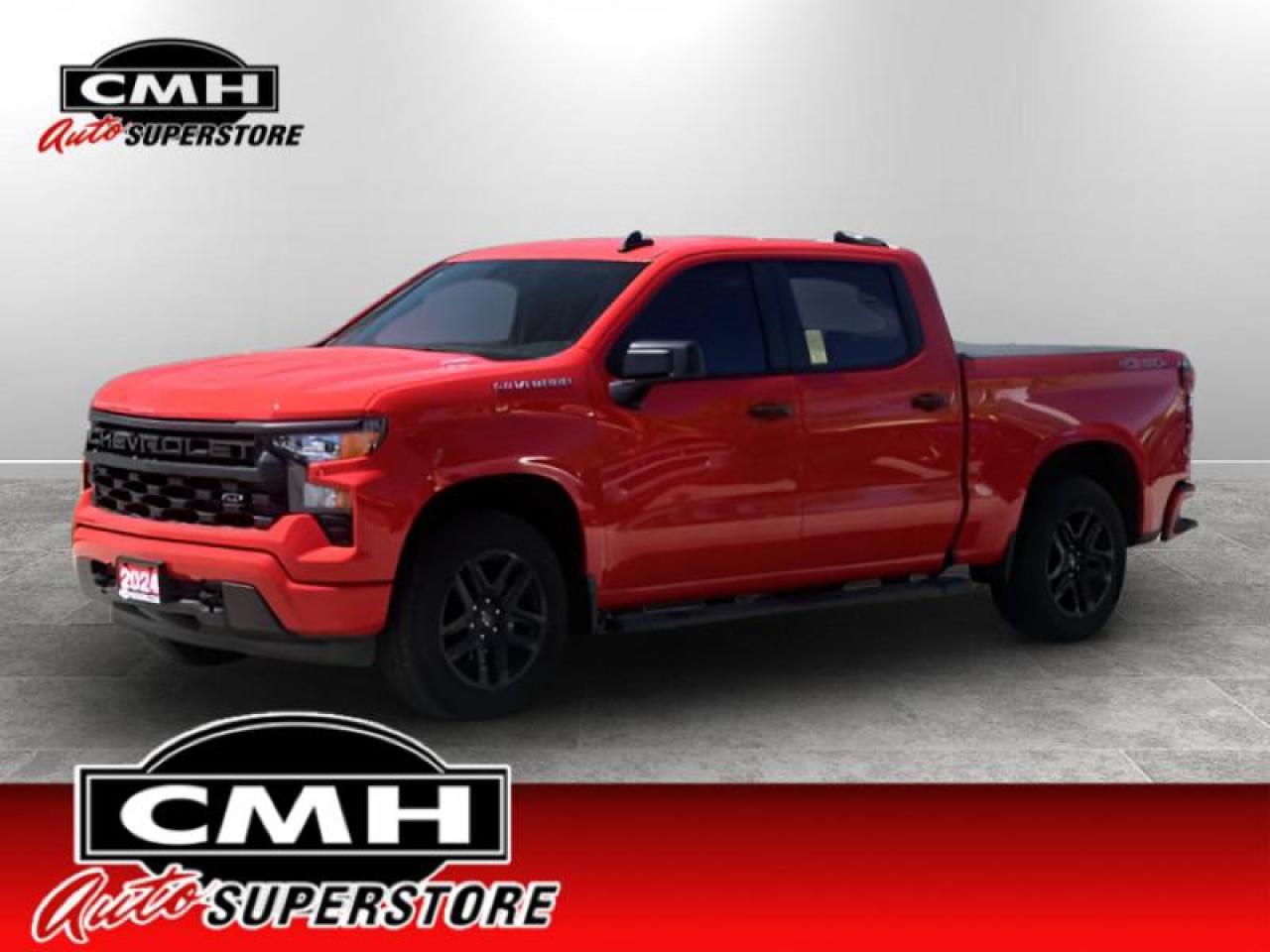 2024 Chevrolet Silverado 1500 Custom  **VERY LOW KMS - CLEAN CF**