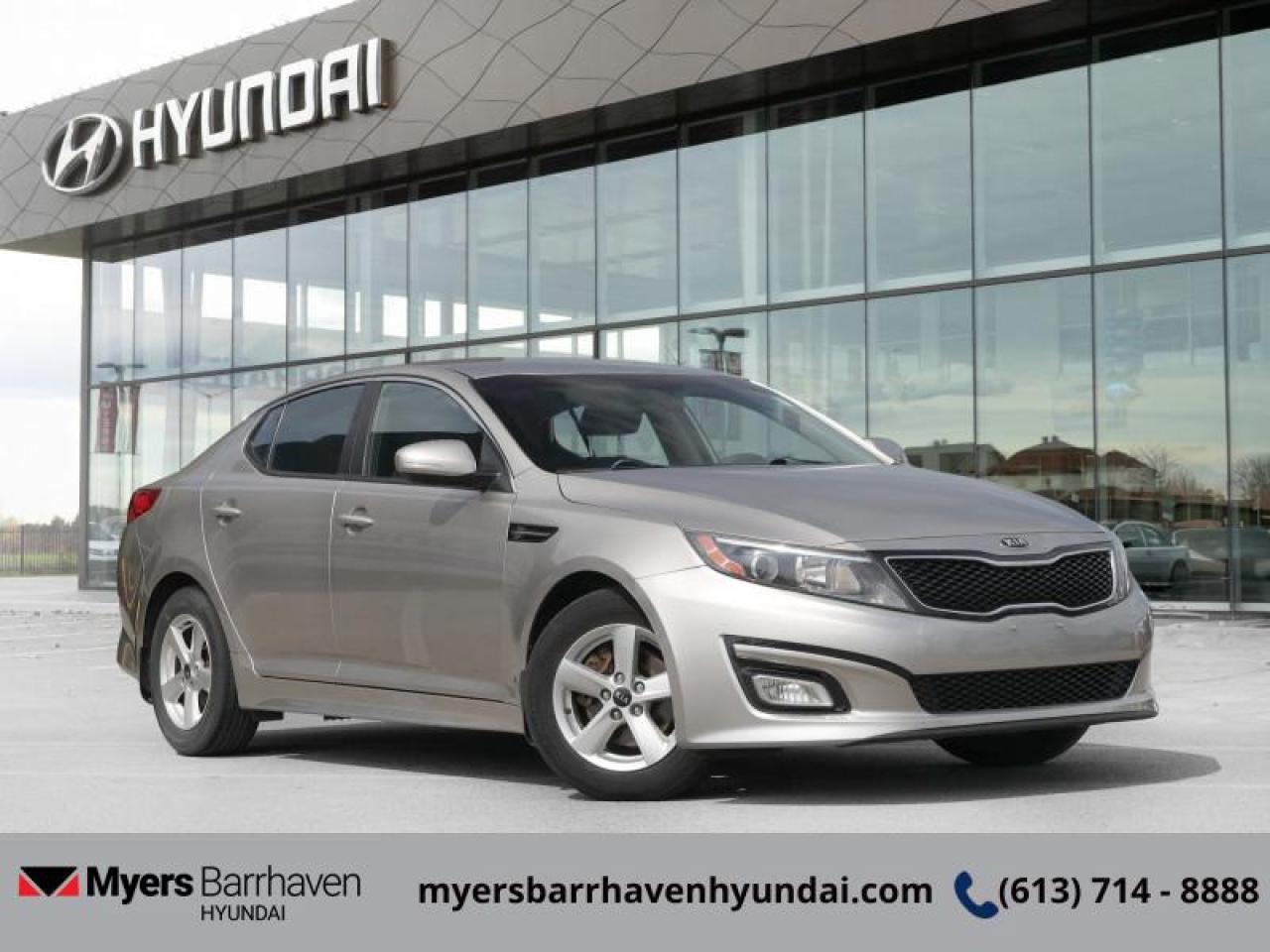 Used 2015 Kia Optima LX  - $179 B/W for sale in Nepean, ON
