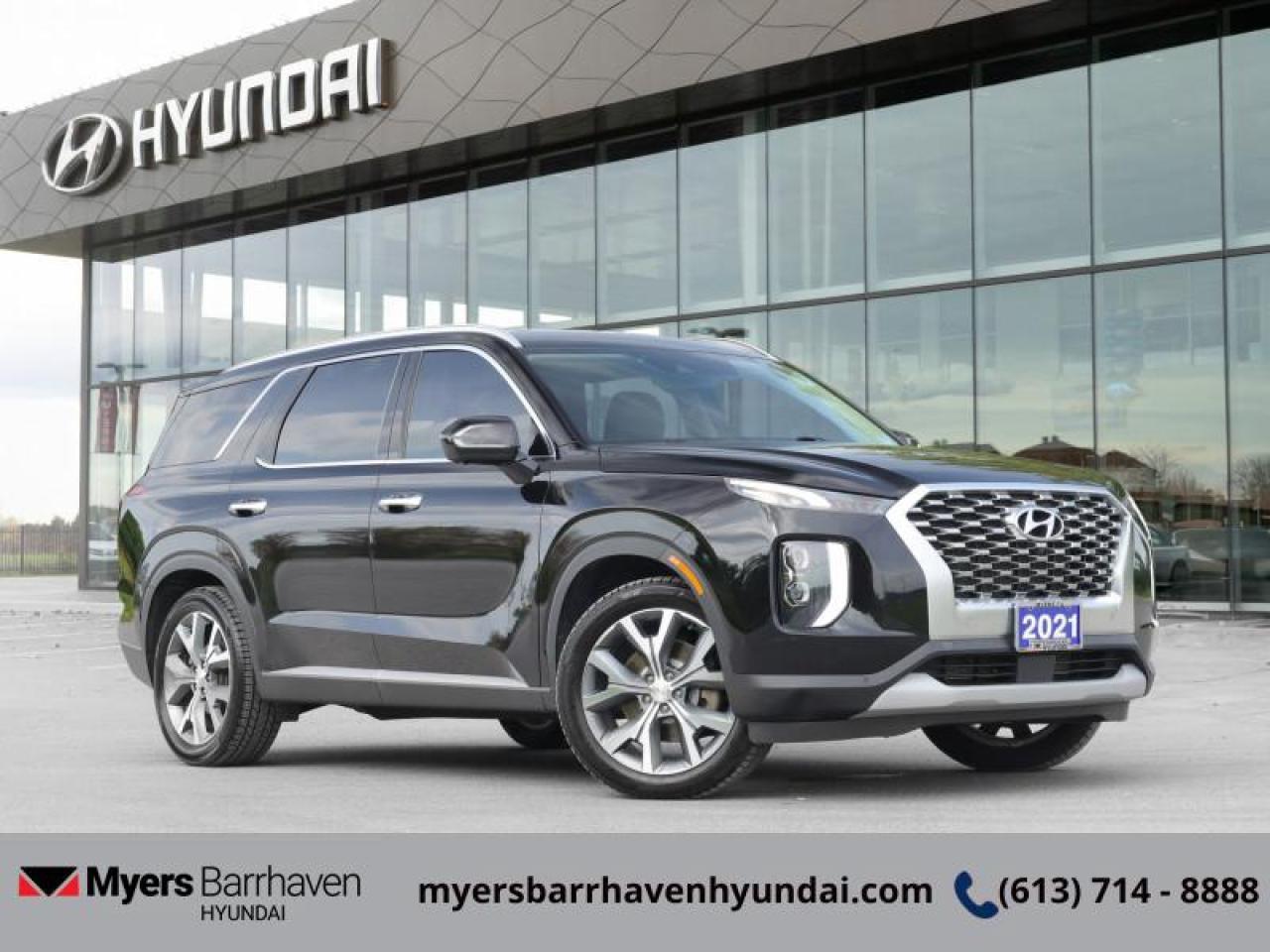Used 2021 Hyundai PALISADE Luxury 8-Passenger AWD  - $193 B/W for sale in Nepean, ON