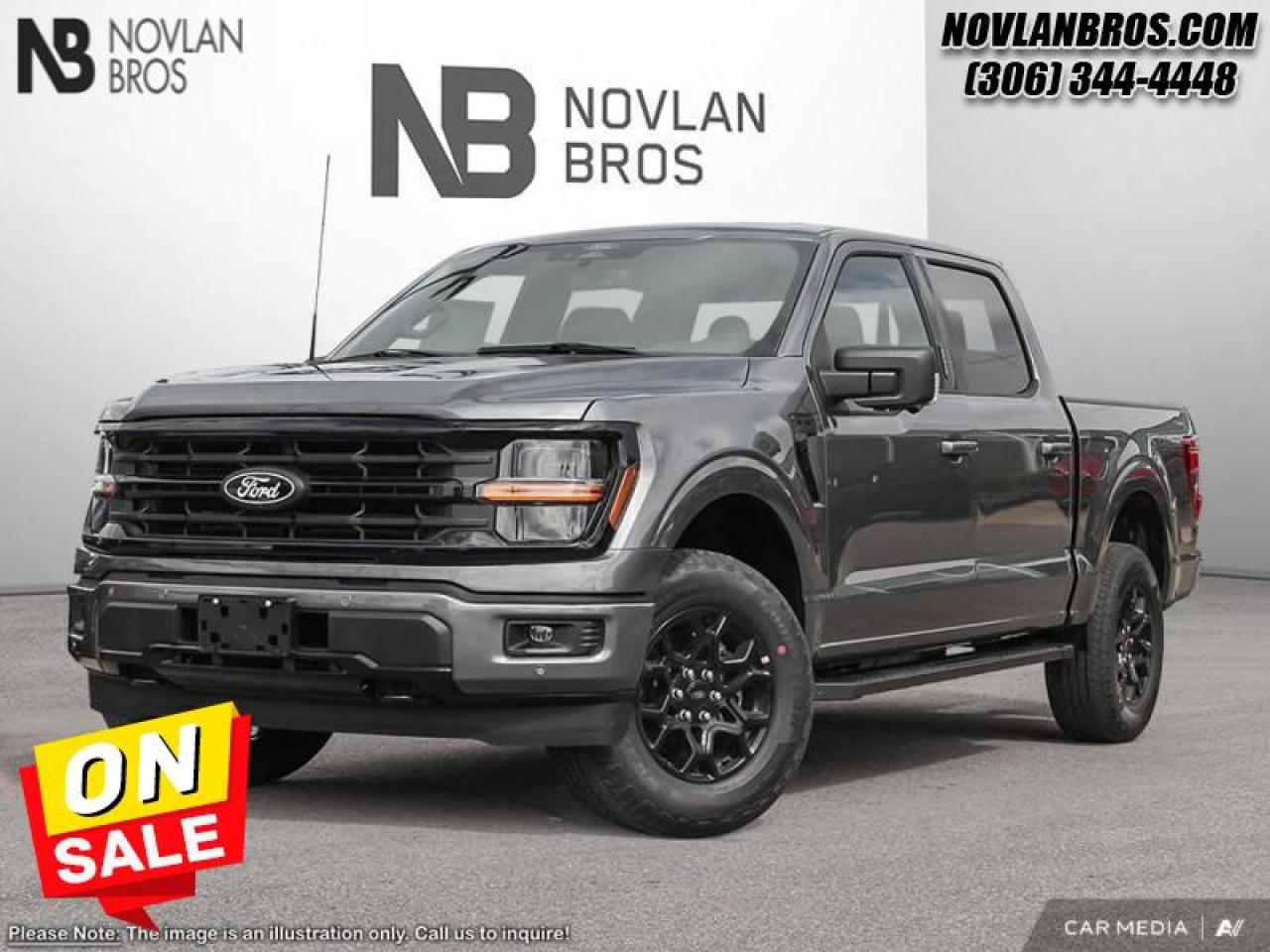 New 2025 Ford F-150 XLT for sale in Paradise Hill, SK