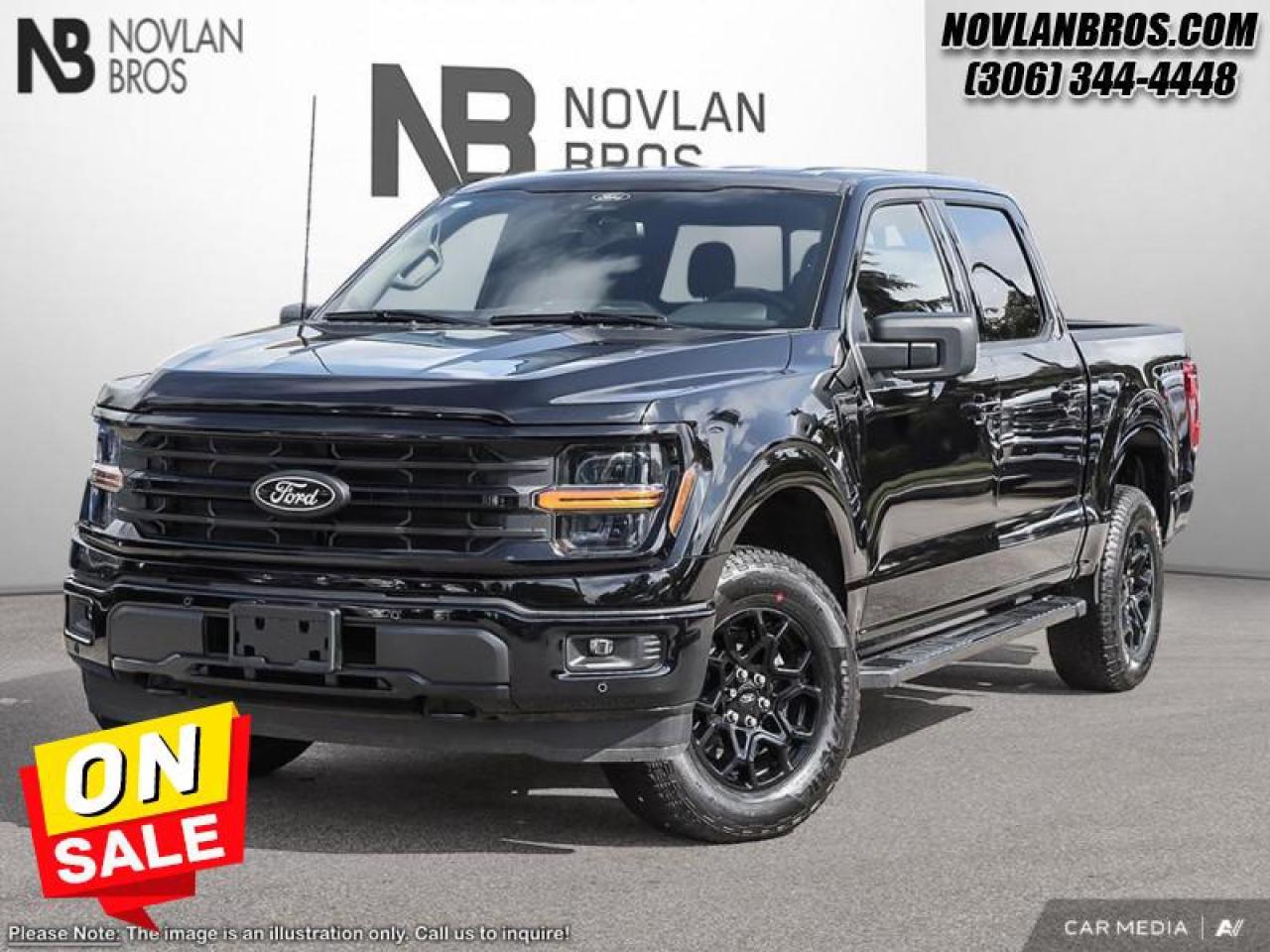 New 2025 Ford F-150 XLT  - Tow Package for sale in Paradise Hill, SK