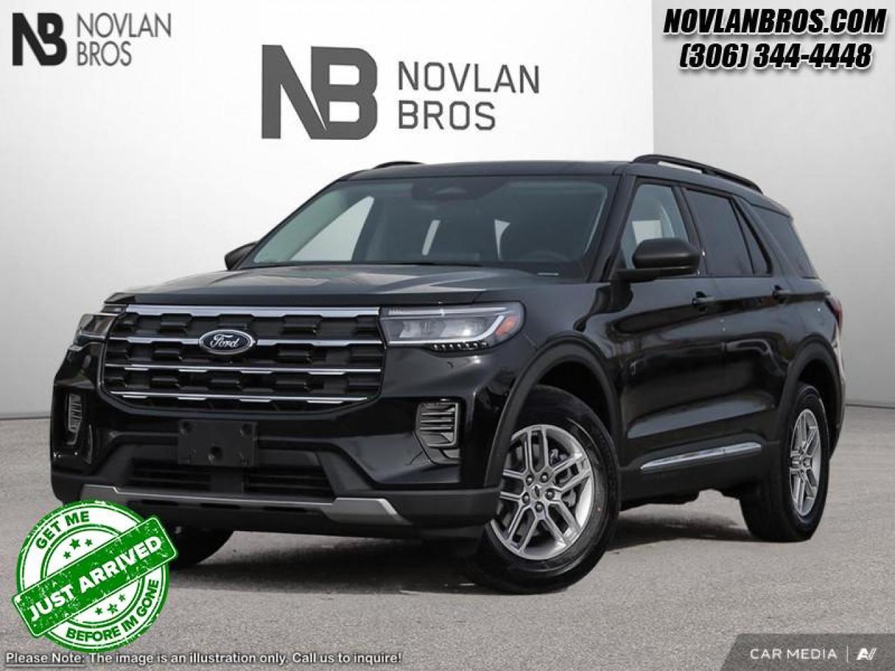 New 2025 Ford Explorer Active  - Activex Seats for sale in Paradise Hill, SK
