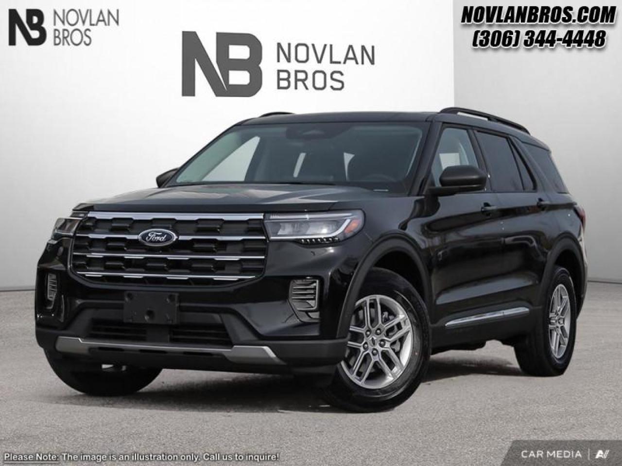 New 2025 Ford Explorer Active  - Activex Seats for sale in Paradise Hill, SK