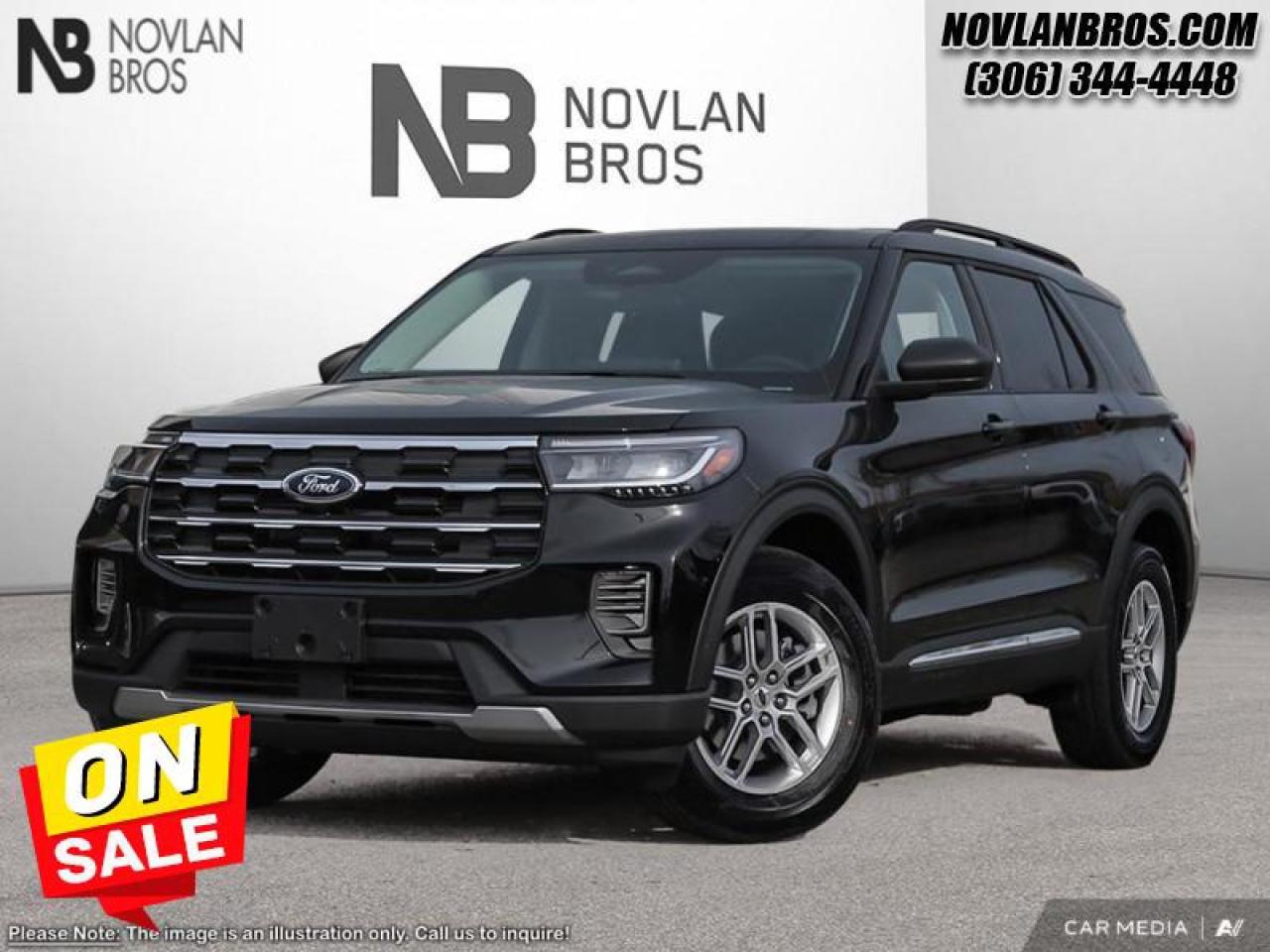 New 2025 Ford Explorer Active  - Activex Seats for sale in Paradise Hill, SK