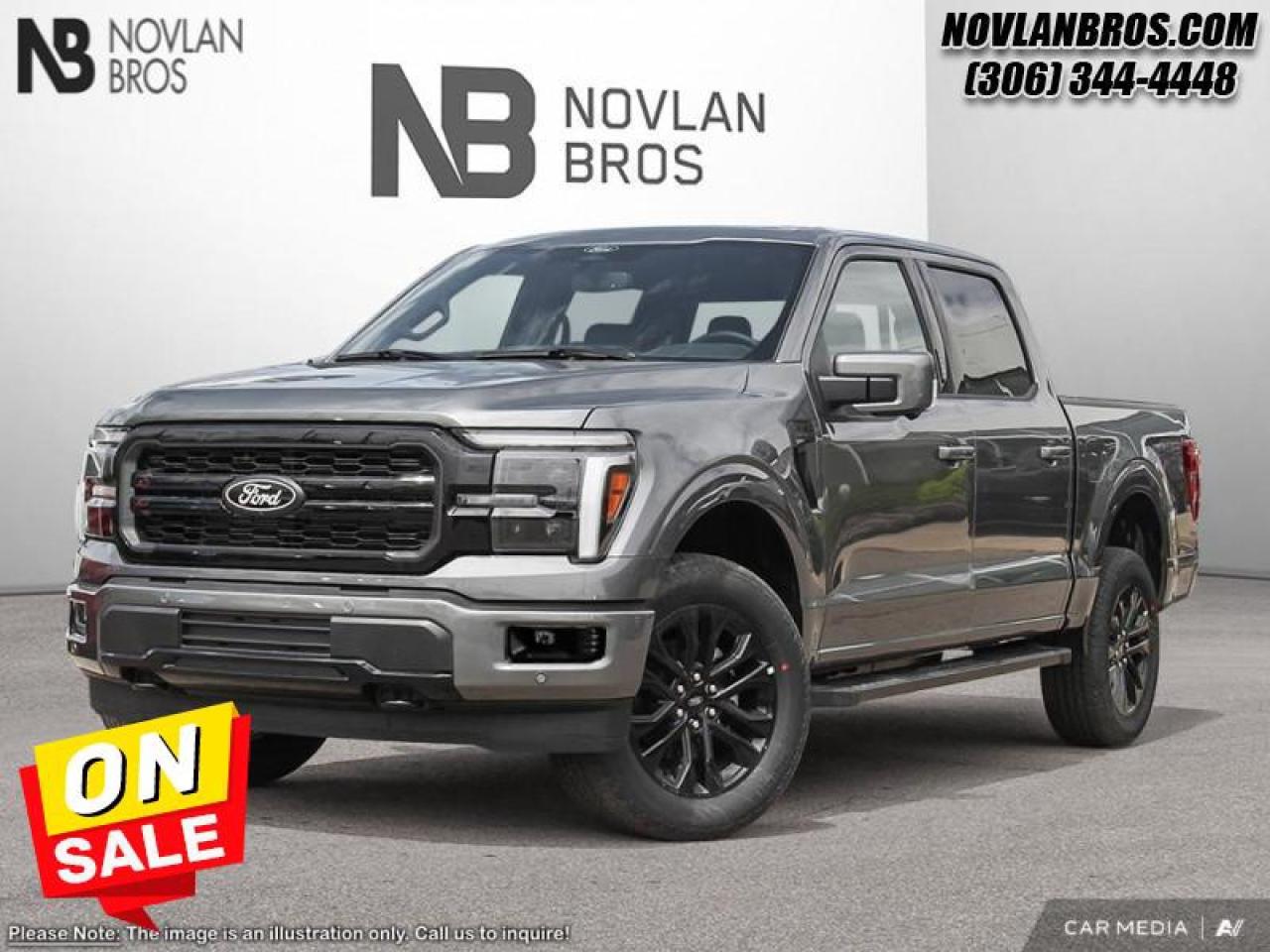 New 2025 Ford F-150 Lariat  - Tow Package for sale in Paradise Hill, SK