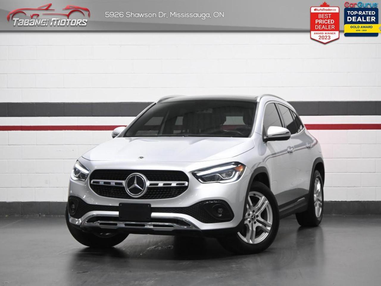 Used 2021 Mercedes-Benz GLA 250 4MATIC  Ambient Light Heated Seats Panoramic Roof for sale in Mississauga, ON