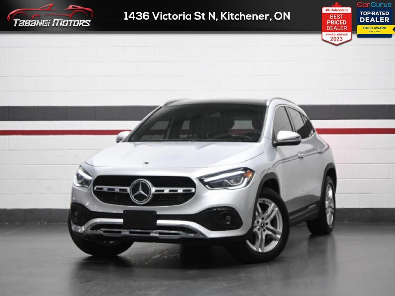 Used 2021 Mercedes-Benz GLA 250 4MATIC  Ambient Light Heated Seats Panoramic Roof for sale in Mississauga, ON