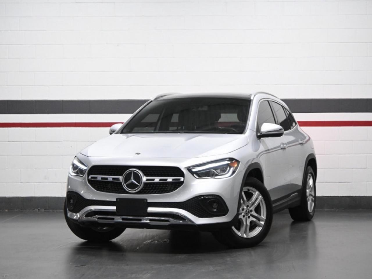 Used 2021 Mercedes-Benz GLA 250 4MATIC  Ambient Light Heated Seats Panoramic Roof for sale in Mississauga, ON