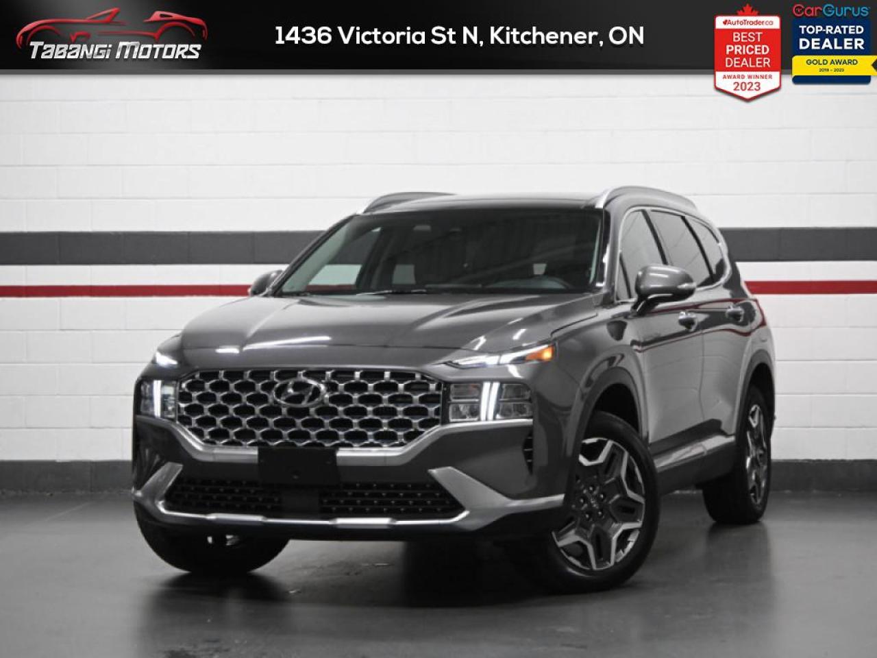 Used 2022 Hyundai Santa Fe Plug-In Hybrid Luxury  No Accident Leather Panoroof Remote Start Adaptive Cruise for sale in Mississauga, ON