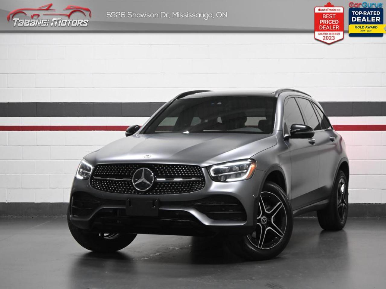 Used 2022 Mercedes-Benz GLC 300 4MATIC  AMG Night Brown Leather 360CAM Ambient Light for sale in Mississauga, ON