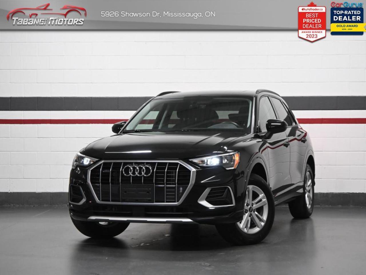 Used 2022 Audi Q3 No Accident Digital Dash Panoramic Roof for sale in Mississauga, ON