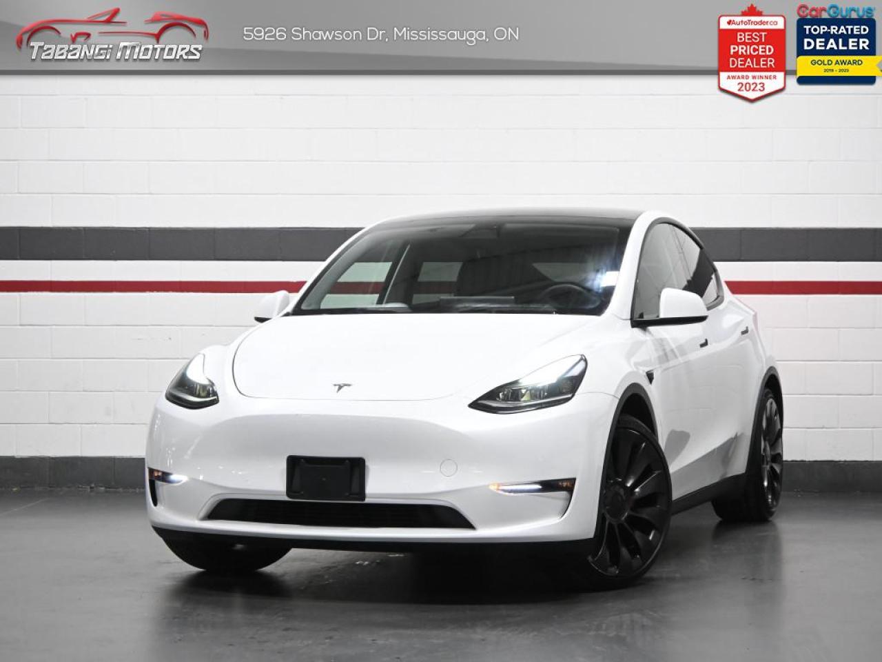 Used 2022 Tesla Model Y Performance   No Accident Dual Motor Auto Pilot Navigation Glass Roof for sale in Mississauga, ON