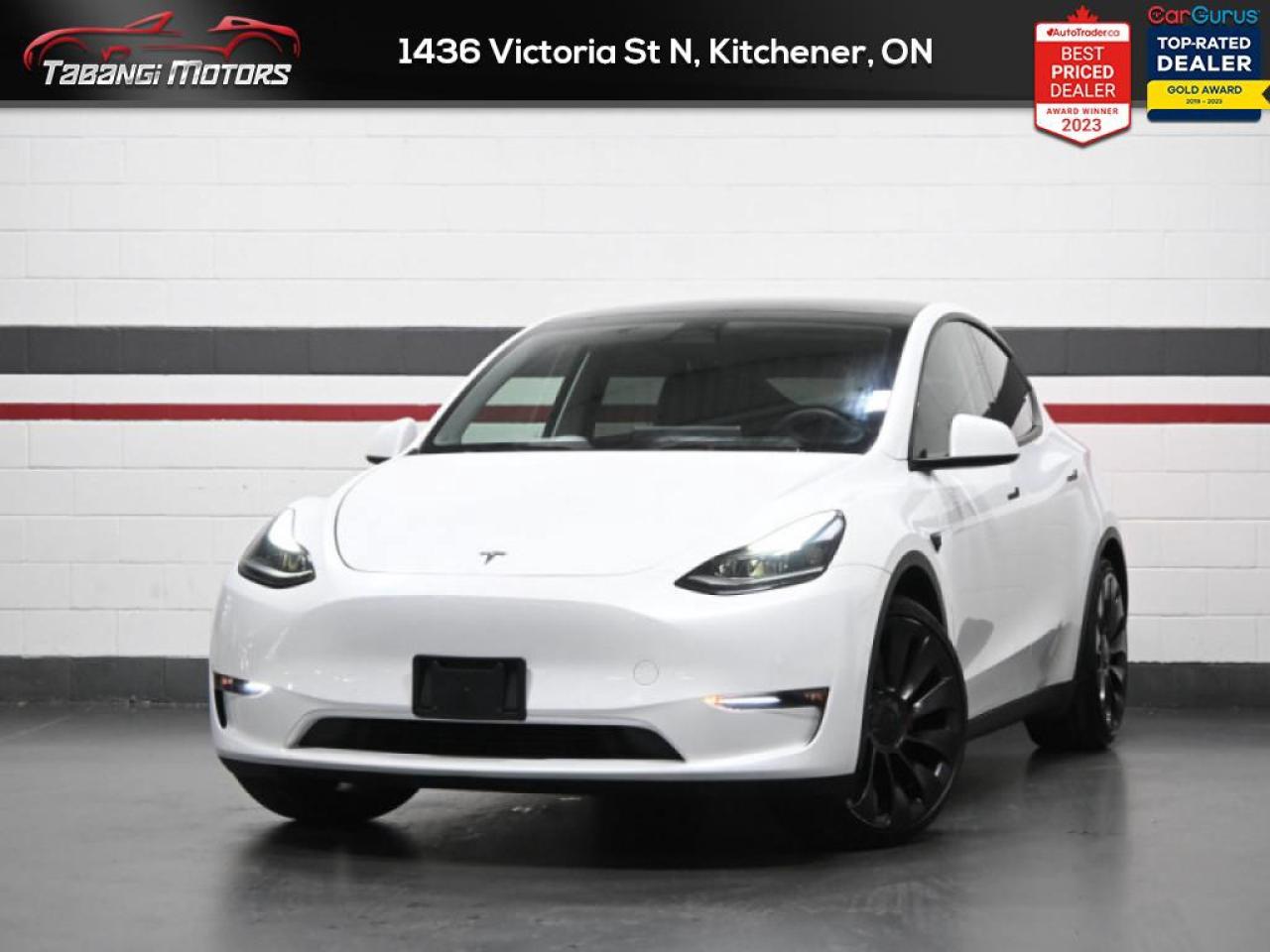 Used 2022 Tesla Model Y Performance   No Accident Dual Motor Auto Pilot Navigation Glass Roof for sale in Mississauga, ON