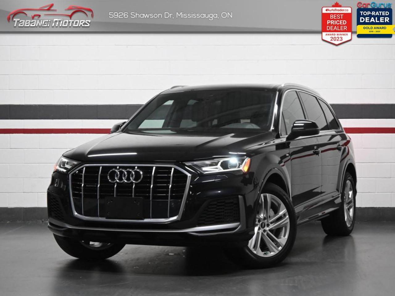 Used 2021 Audi Q7 S-Line No Accident Brown Leather Digital Dash for sale in Mississauga, ON