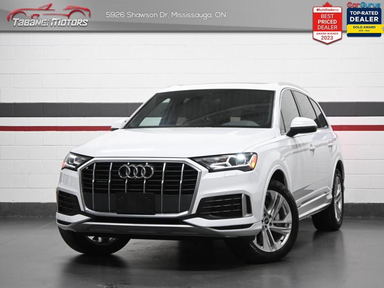 Used 2021 Audi Q7 No Accident Brown Leather Digital Dash Navigation Panoramic Roof for sale in Mississauga, ON