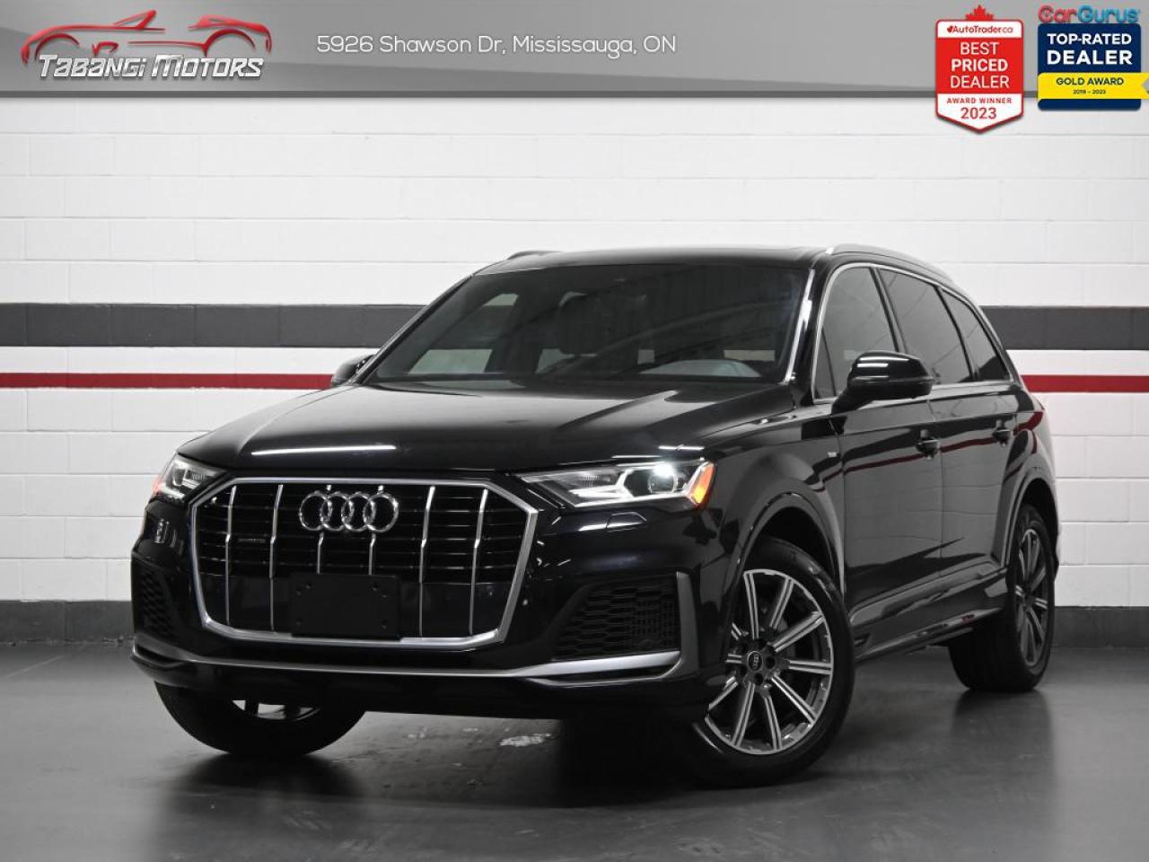 Used 2021 Audi Q7 Progressiv   S-Line No Accident 360CAM Cooled Seats Navigation Panoramic Roof for sale in Mississauga, ON