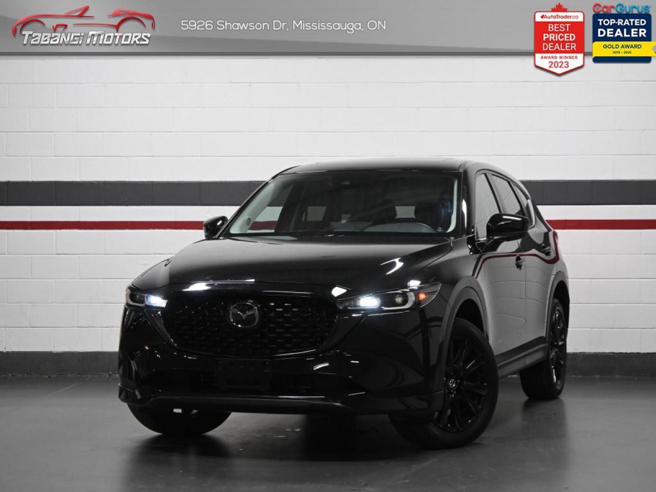 Used 2022 Mazda CX-5 Kuro  Sunroof Red Leather Radar Cruise for sale in Mississauga, ON