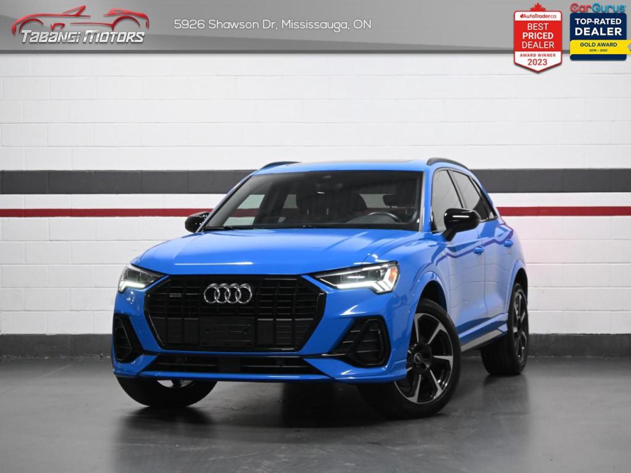 Used 2022 Audi Q3 Progressiv   S-Line Black Optics No Accident Ambient Light for sale in Mississauga, ON