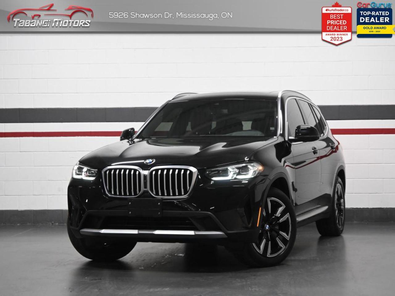 Used 2022 BMW X3 xDrive30i  No Accident Red Interior HUD 360CAM for sale in Mississauga, ON
