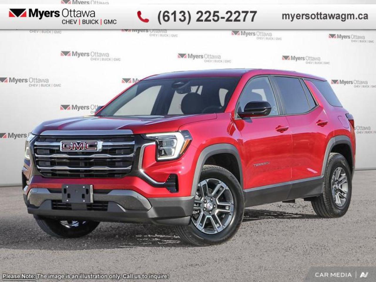 New 2026 GMC Terrain Elevation AWD for sale in Ottawa, ON