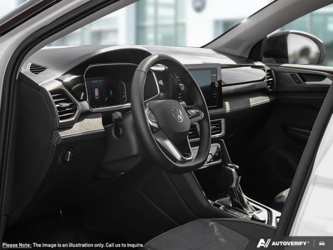 2026 Volkswagen Taos Comfortline Black Edition Photo