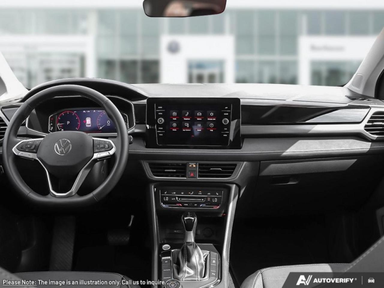 2026 Volkswagen Taos Comfortline Black Edition Photo