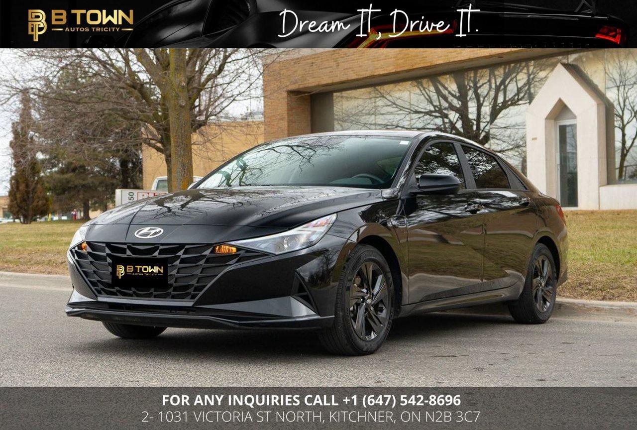 Used 2023 Hyundai Elantra Preferred Sun & Tech for sale in Mississauga, ON
