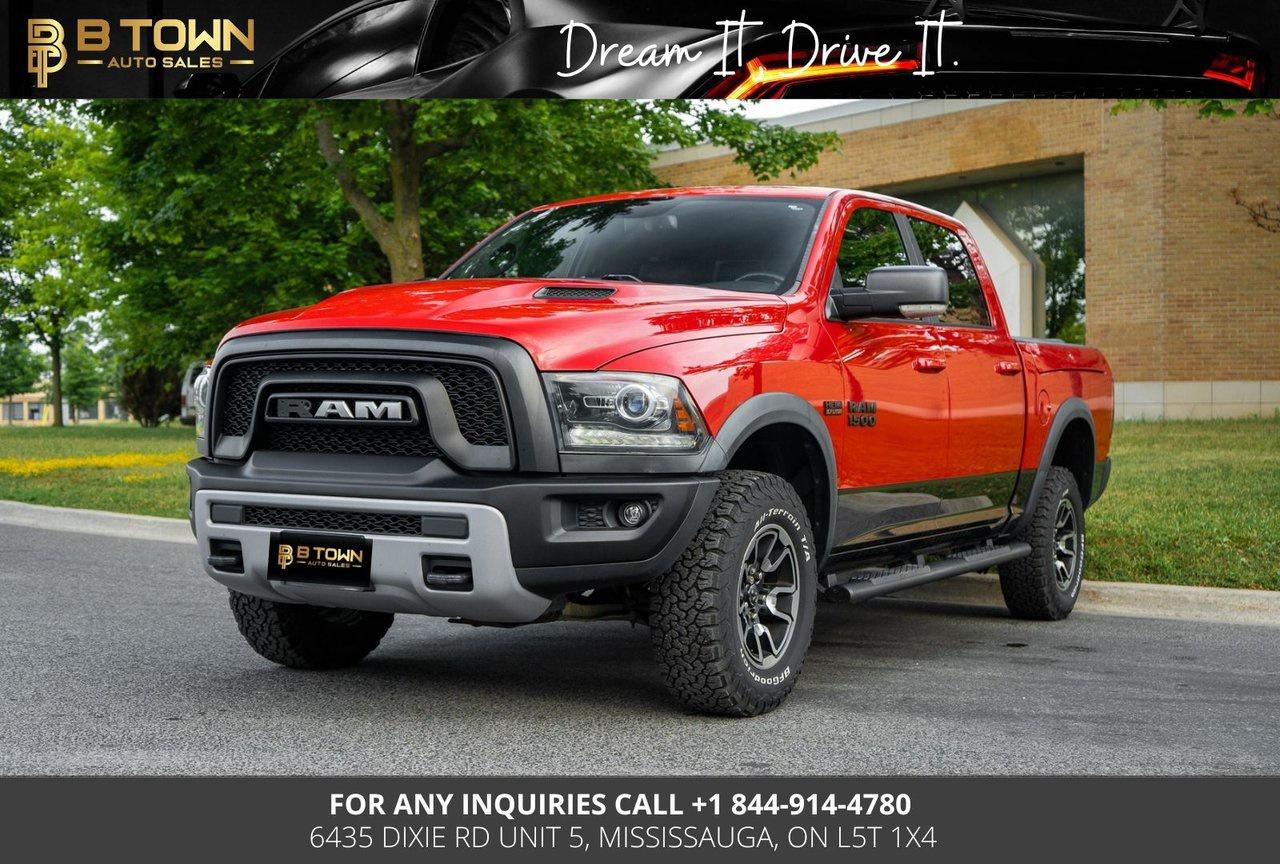 Used 2017 RAM 1500 Rebel for sale in Mississauga, ON