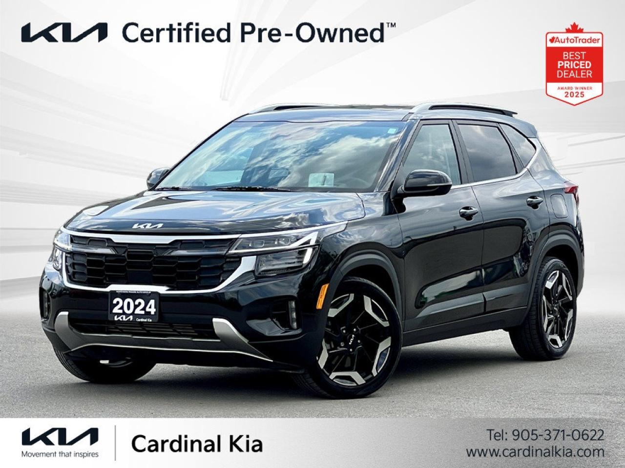 Used 2024 Kia Seltos Sx Awd for sale in Niagara Falls, ON