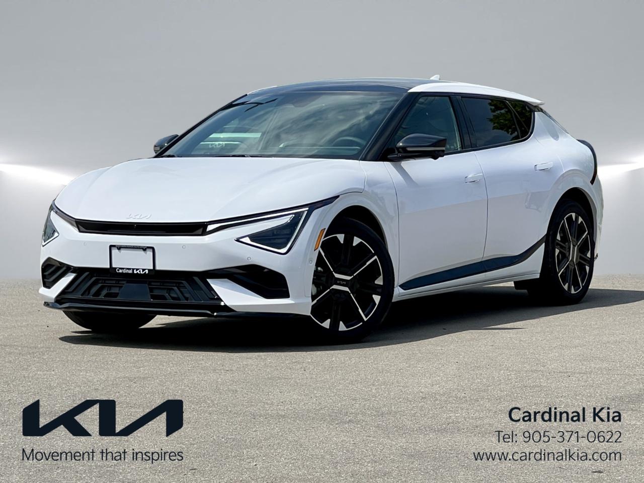 New 2025 Kia EV6 Land AWD w/ GT-Line Pkg for sale in Niagara Falls, ON