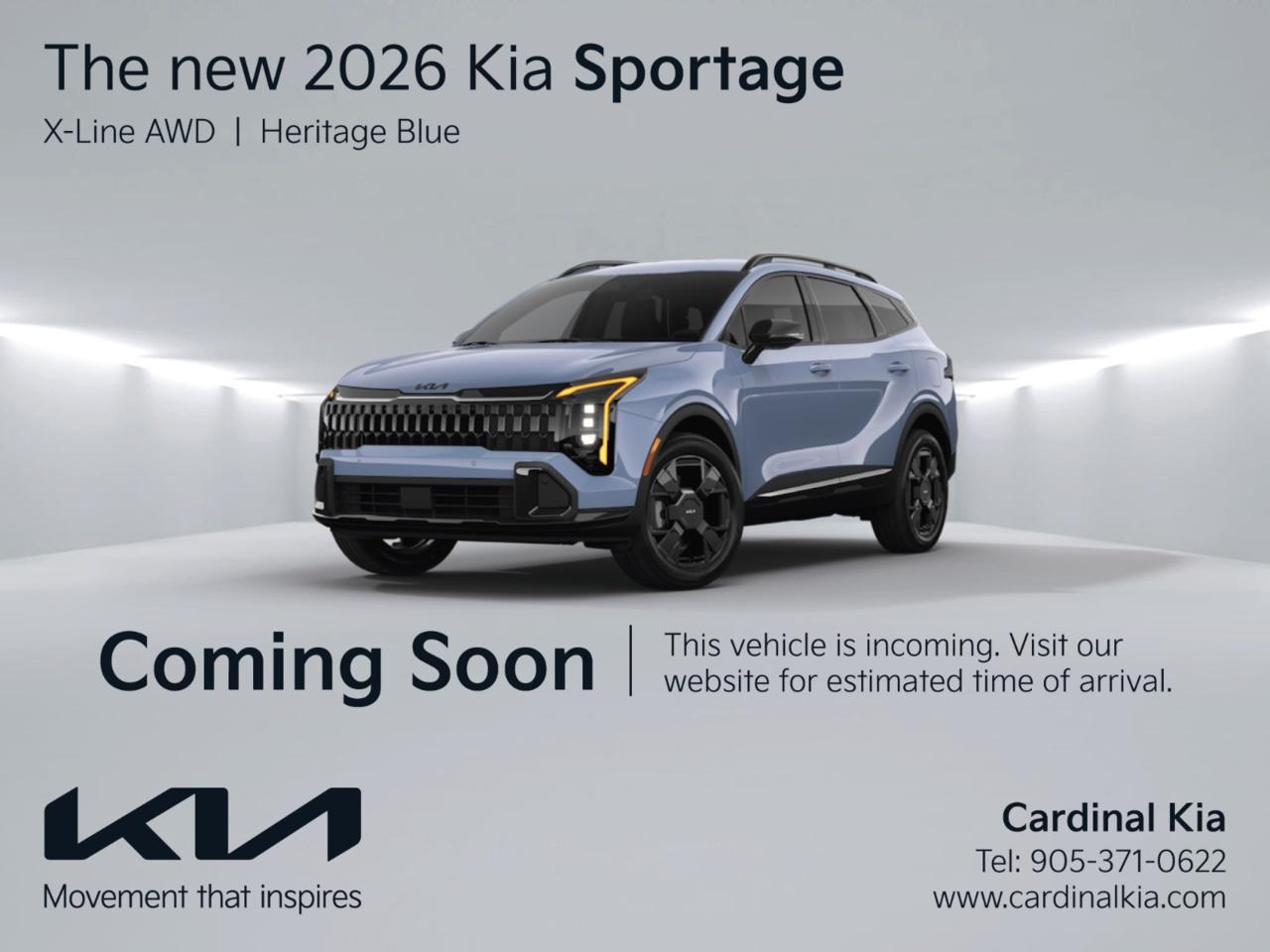 New 2026 Kia Sportage X-Line for sale in Niagara Falls, ON