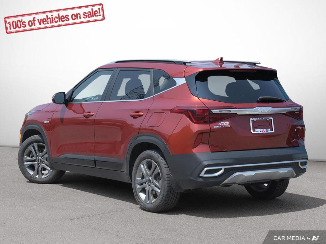 2022 Kia Seltos EX