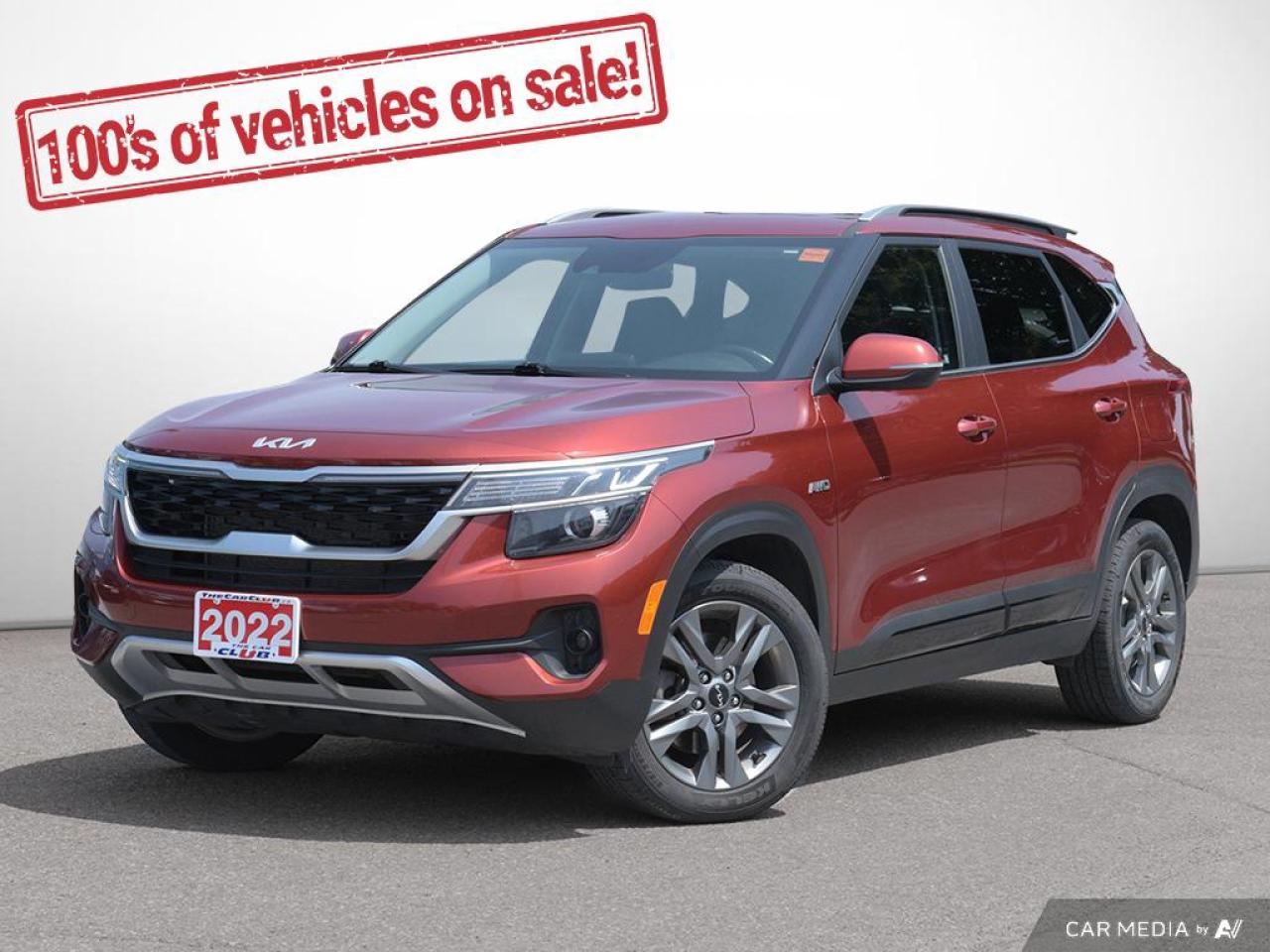 2022 Kia Seltos EX
