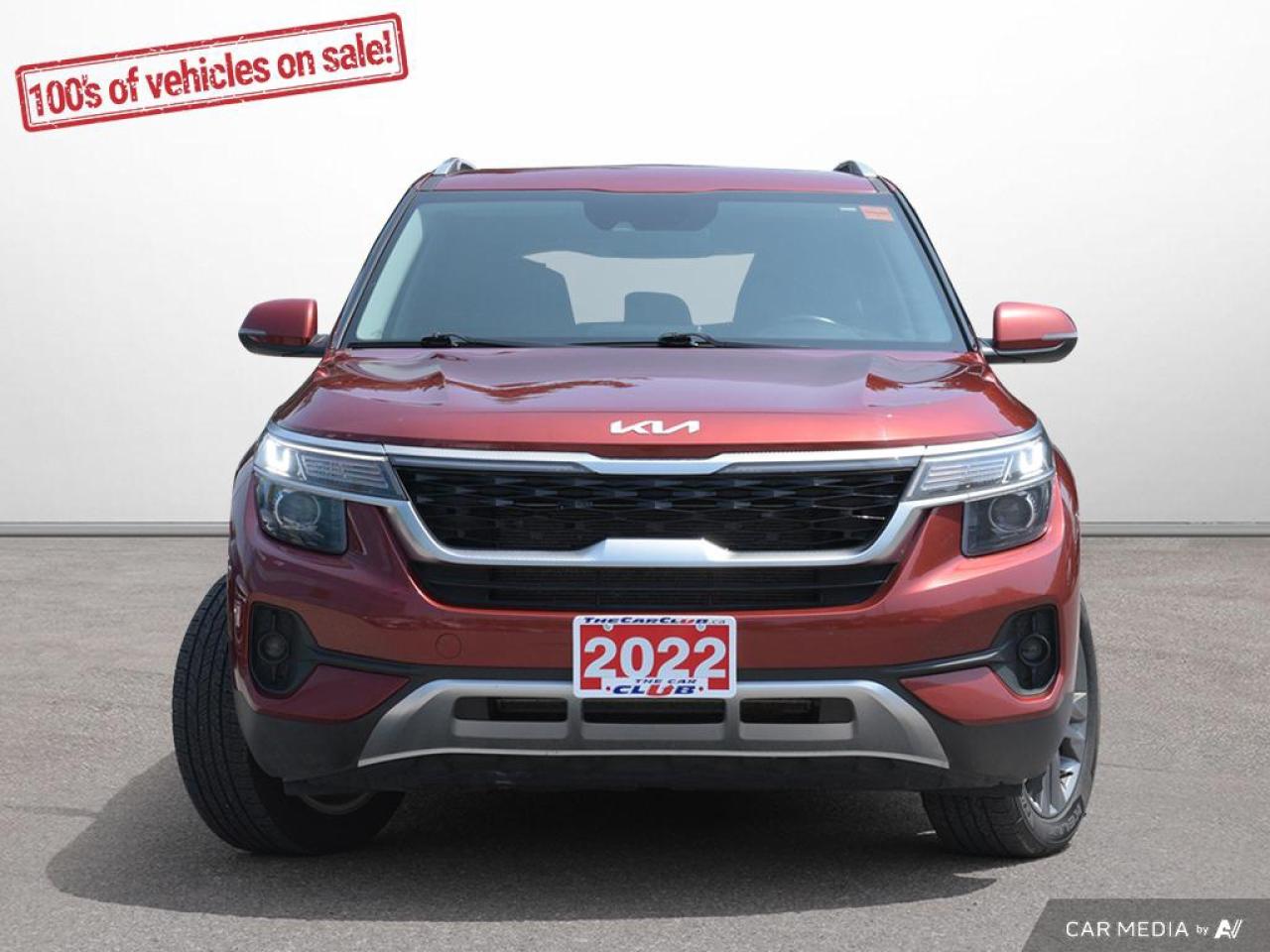 2022 Kia Seltos EX