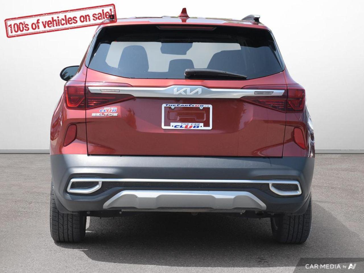 2022 Kia Seltos EX