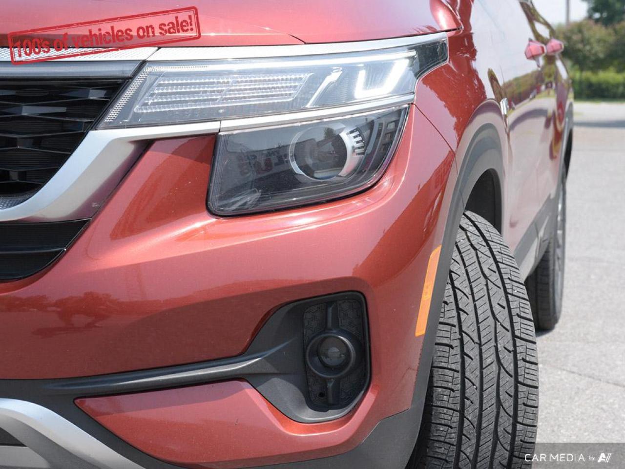 2022 Kia Seltos EX