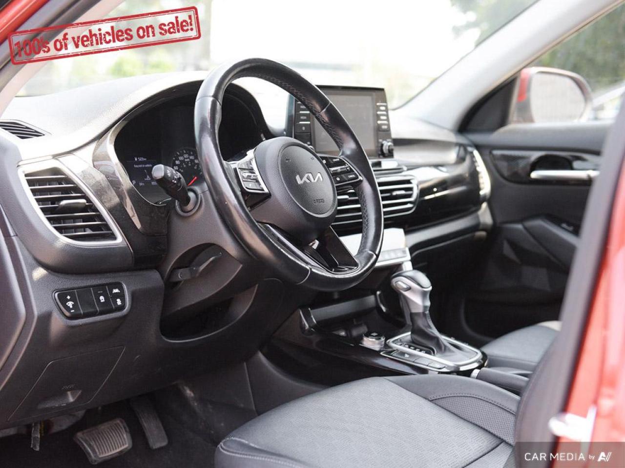 2022 Kia Seltos EX