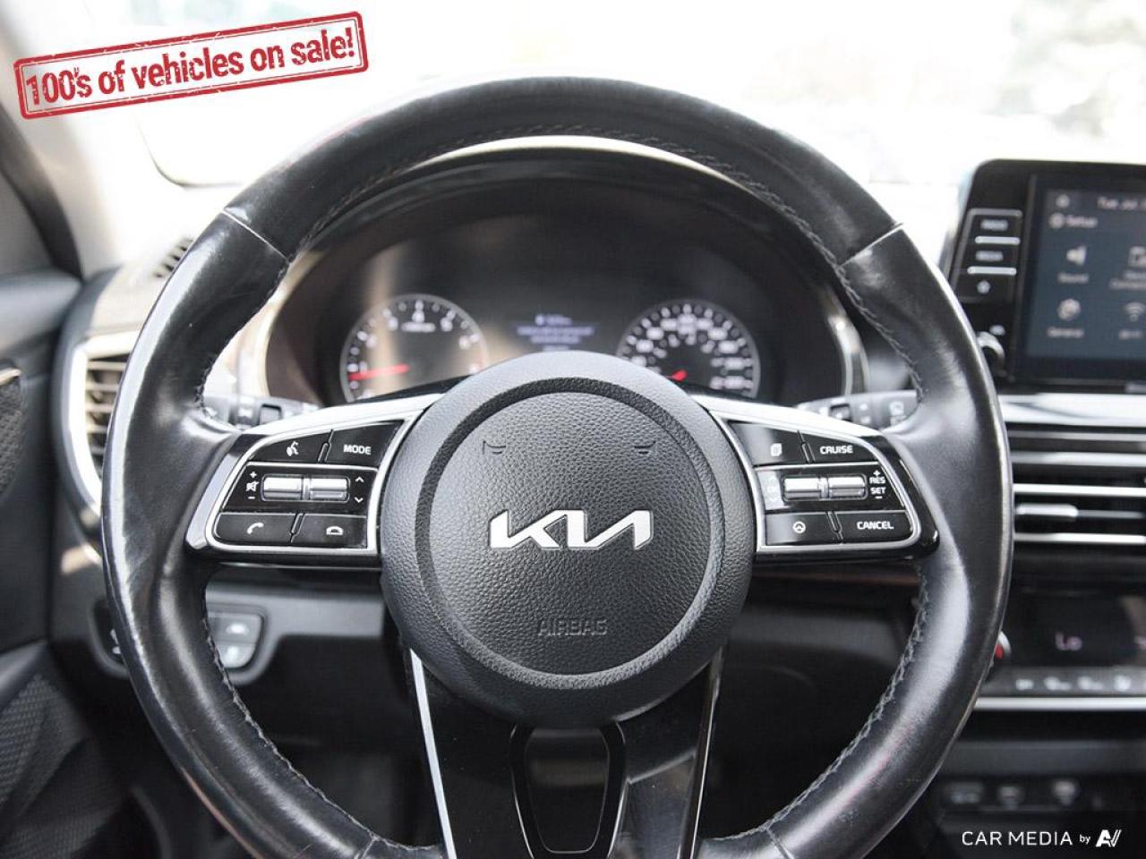 2022 Kia Seltos EX