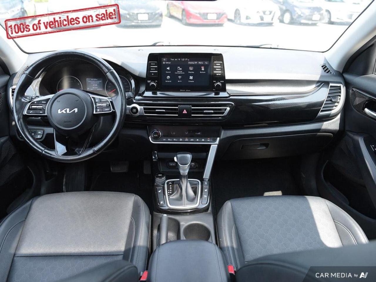 2022 Kia Seltos EX