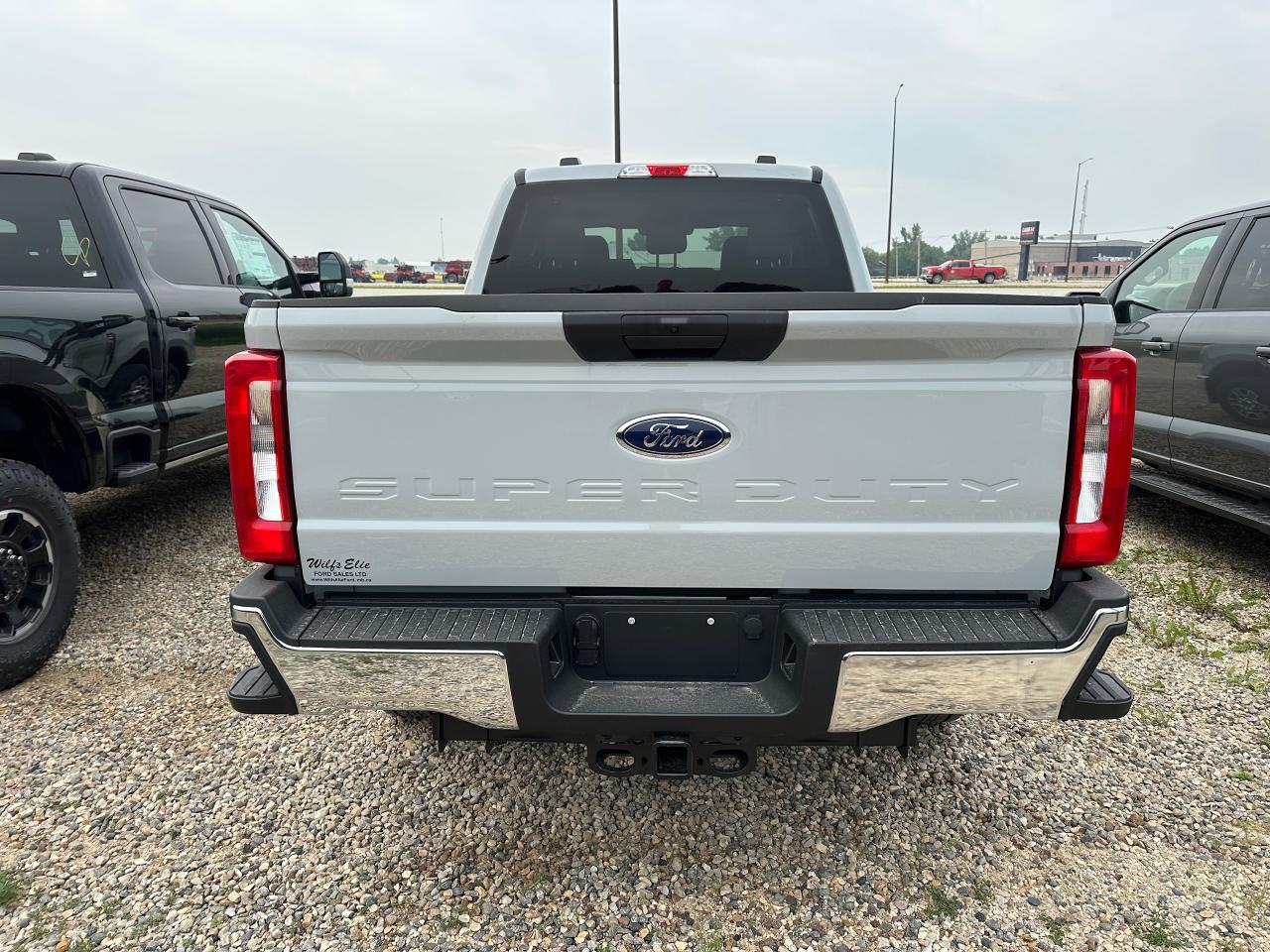 2025 Ford F-250 Super Duty SRW XLT 4WD Crew Cab 6.75' Box 603A Photo4