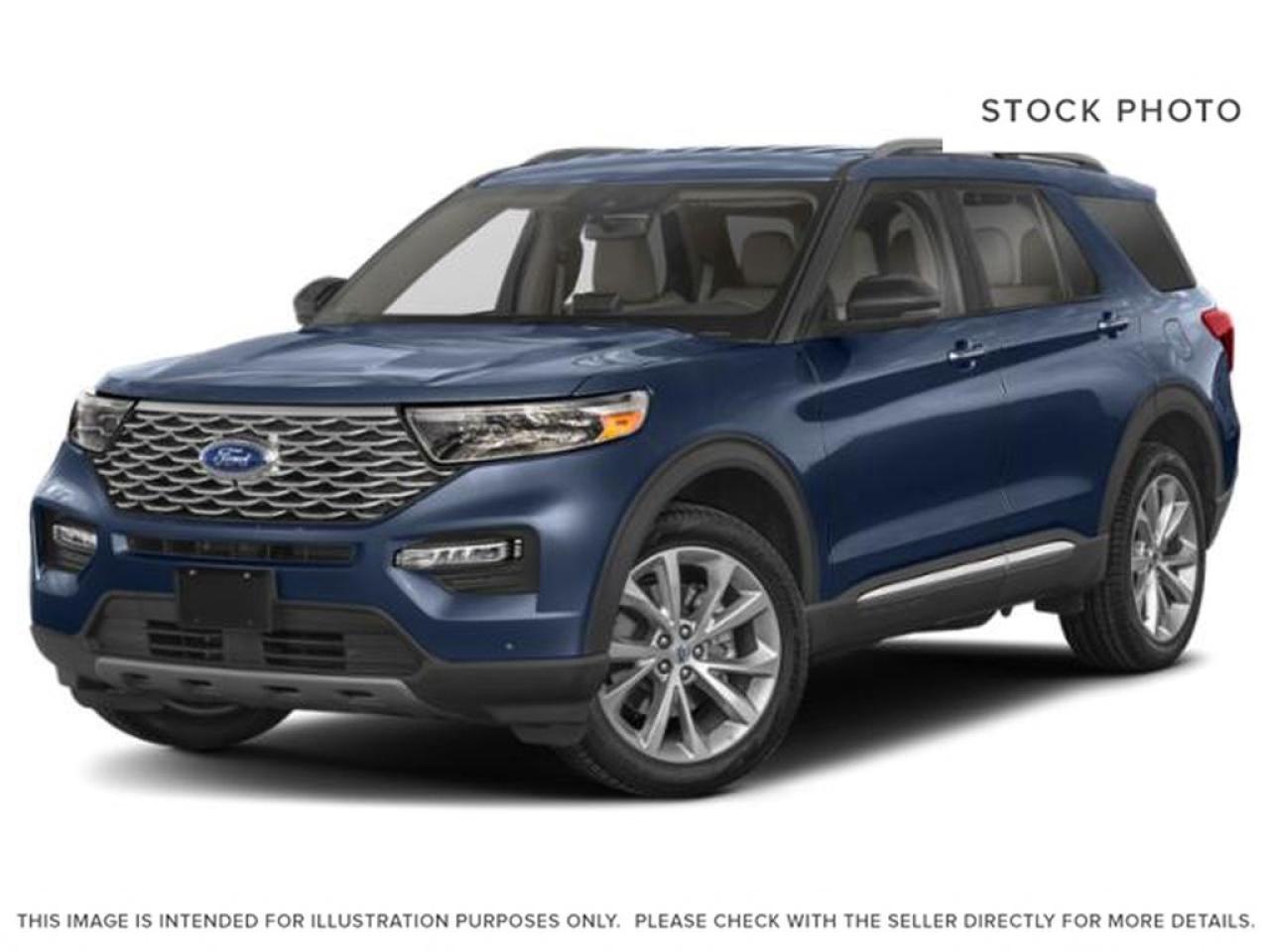 Used 2023 Ford Explorer Platinum for sale in Camrose, AB